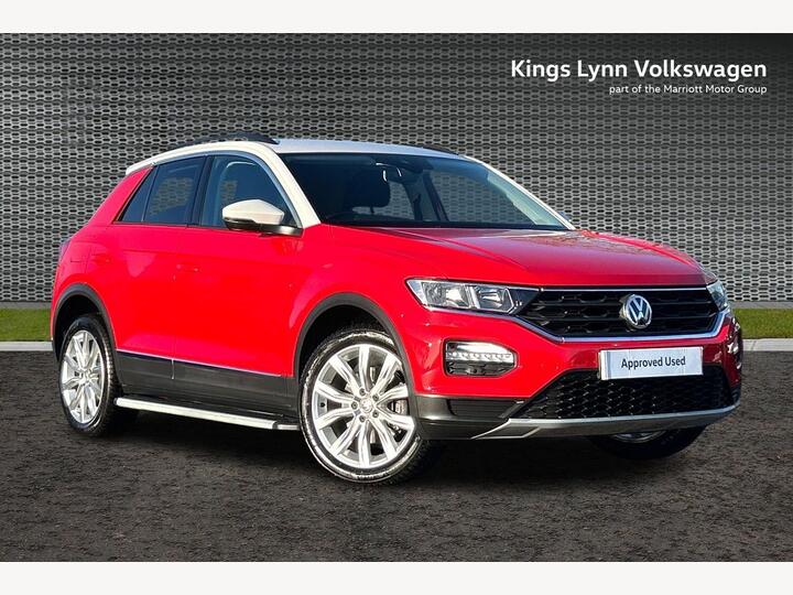 Volkswagen T-Roc 1.0 TSI Design Euro 6 (s/s) 5dr