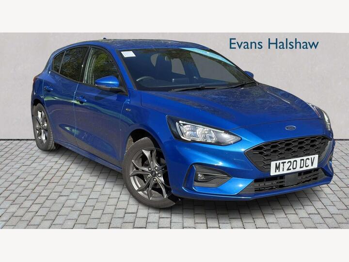 Ford FOCUS HATCHBACK 1.0T EcoBoost ST-Line Euro 6 (s/s) 5dr
