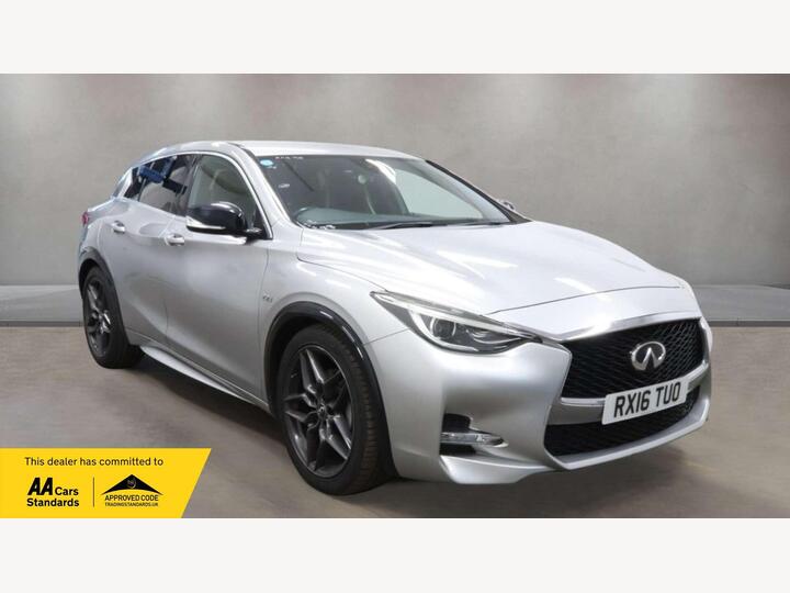 Infiniti Q30 2.2d Sport DCT AWD Euro 6 (s/s) 5dr