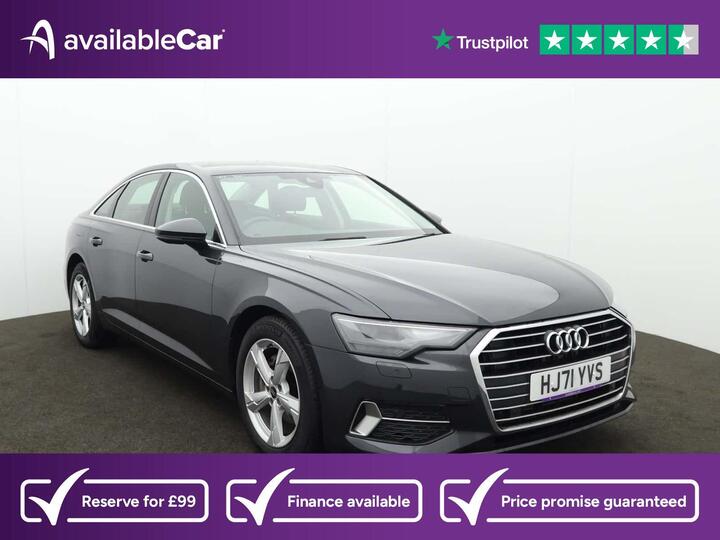 Audi A6 Saloon 2.0 TFSI 40 Sport S Tronic Euro 6 (s/s) 4dr