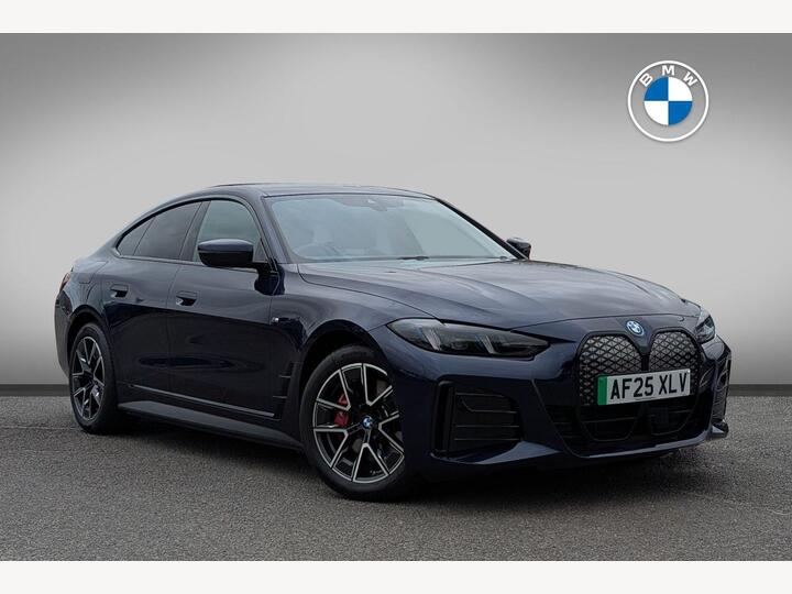 BMW I4 40 83.9kWh M Sport Gran Coupe Auto EDrive 5dr