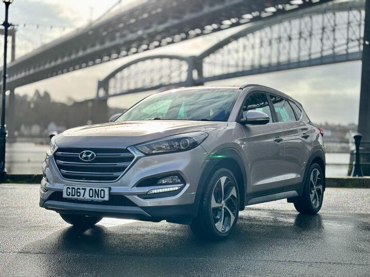 Hyundai TUCSON 1.6 T-GDi Sport Edition Euro 6 5dr
