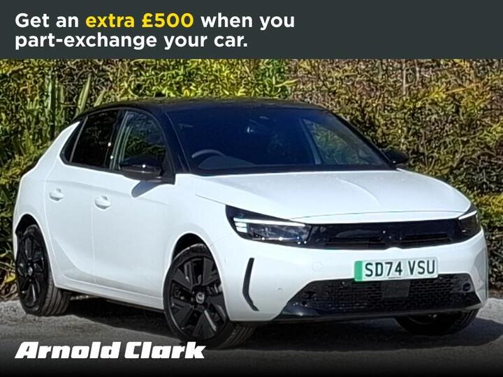 Vauxhall Corsa Electric 50kWh GS Auto 5dr