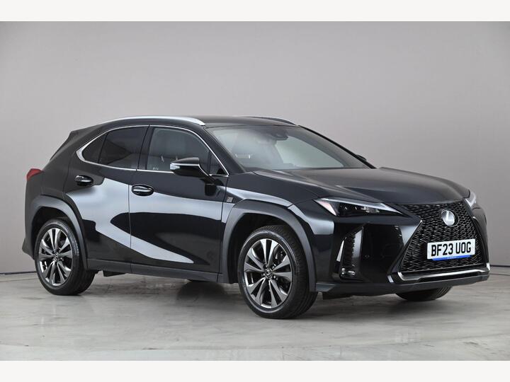 Lexus UX 2.0 250h F Sport Design E-CVT Euro 6 (s/s) 5dr