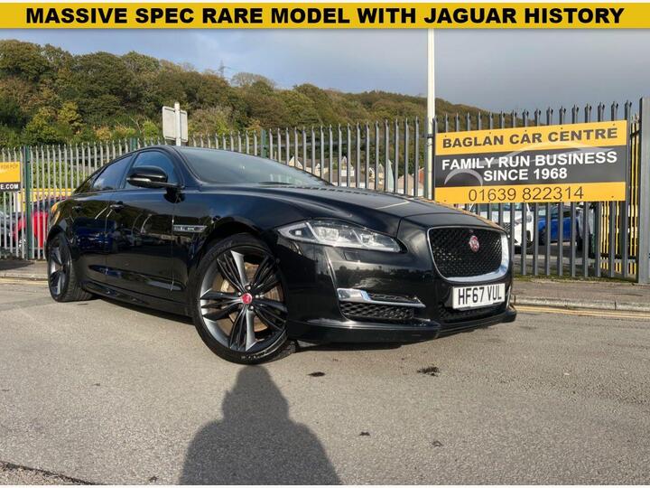 Jaguar XJ 3.0d V6 R-Sport Auto Euro 6 (s/s) 4dr