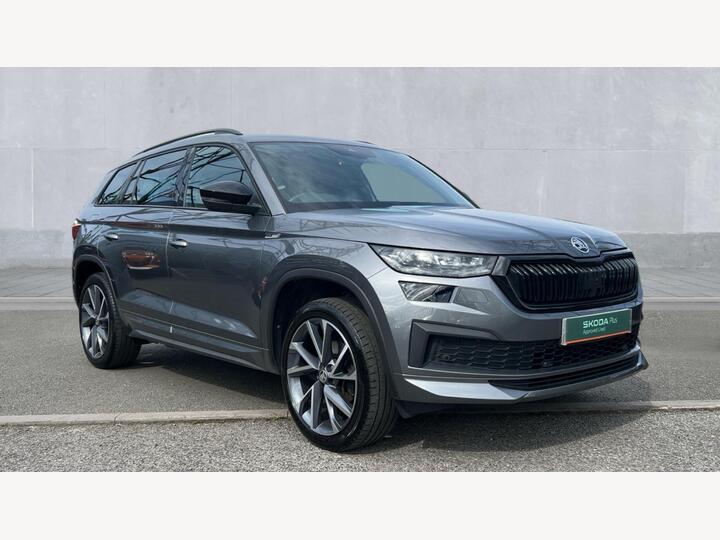 Skoda Kodiaq 1.5 TSI ACT SportLine DSG Euro 6 (s/s) 5dr (7 Seat)
