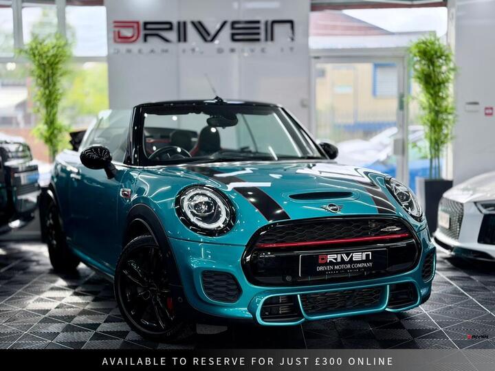 MINI Convertible 2.0 John Cooper Works Euro 6 (s/s) 2dr