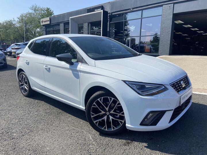 SEAT Ibiza 1.0 TSI XCELLENCE Euro 6 (s/s) 5dr