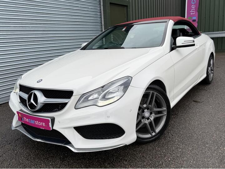 Mercedes-Benz E Class 2.1 E220 BlueTEC AMG Line Cabriolet G-Tronic+ Euro 6 (s/s) 2dr