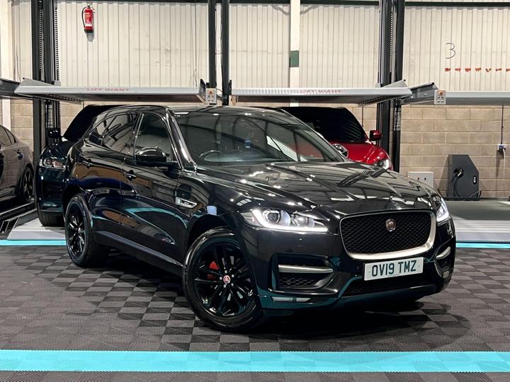 Jaguar F-PACE 2.0 D180 R-Sport Auto AWD Euro 6 (s/s) 5dr