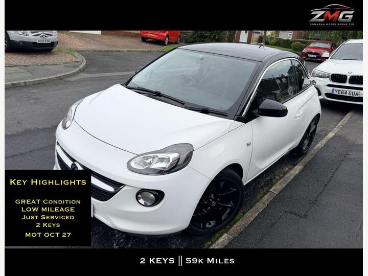 Vauxhall ADAM 1.2i SLAM Euro 6 3dr