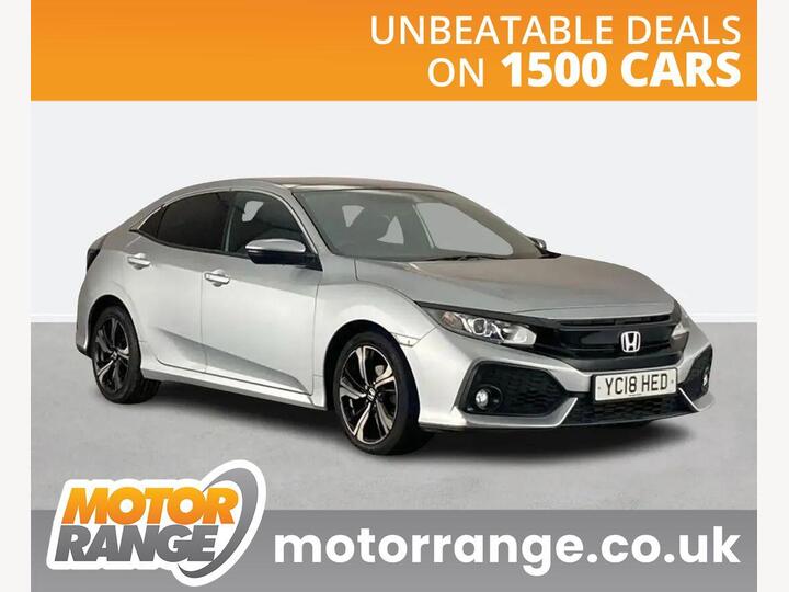 Honda Civic 1.0 VTEC Turbo EX Euro 6 (s/s) 5dr