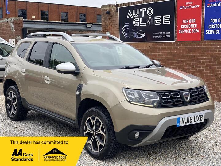 Dacia Duster 1.6 SCe Prestige 4WD Euro 6 (s/s) 5dr