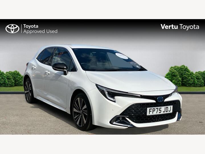 Toyota Corolla 1.8 VVT-h Design CVT Euro 6 (s/s) 5dr