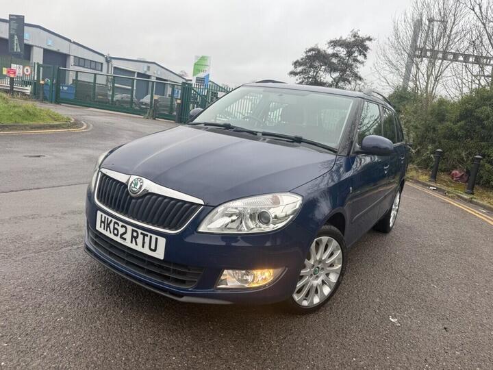 Skoda FABIA 1.2 TSI Elegance DSG Euro 5 5dr
