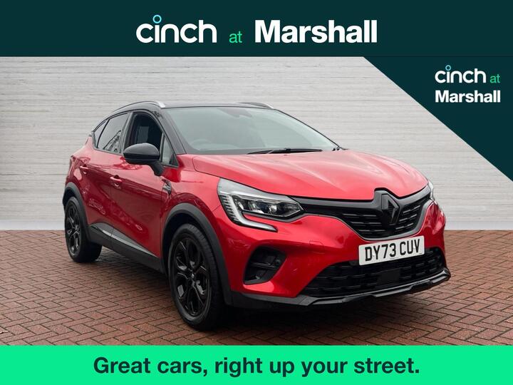 Renault Captur 1.6 E-TECH Rive Gauche SE Auto Euro 6 (s/s) 5dr