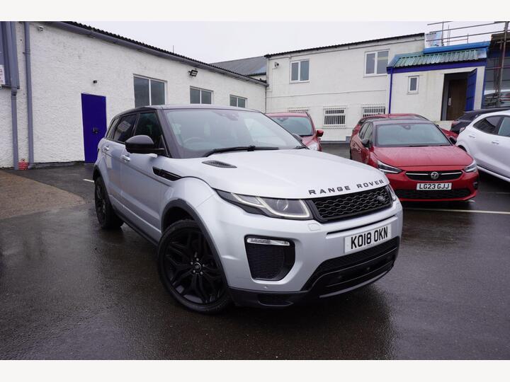 Land Rover Range Rover Evoque 2.0 SD4 HSE Dynamic Auto 4WD Euro 6 (s/s) 5dr