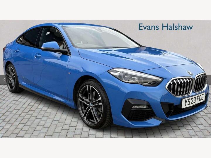 BMW 2 SERIES GRAN COUPE 1.5 218i M Sport DCT Euro 6 (s/s) 4dr