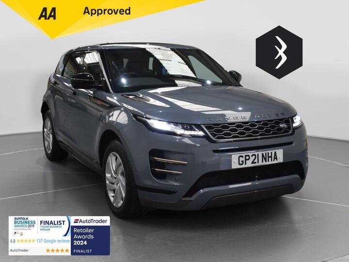 Land Rover RANGE ROVER EVOQUE 1.5 P300e 12.2kWh R-Dynamic S Auto 4WD Euro 6 (s/s) 5dr
