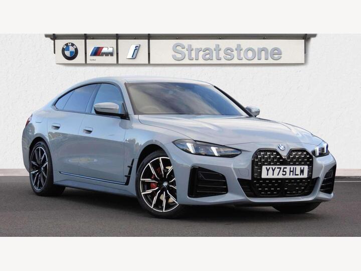 BMW 4 Series Gran Coupe 2.0 420i M Sport Auto Euro 6 (s/s) 5dr
