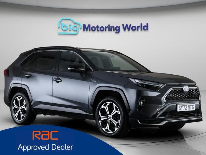 Toyota RAV4 2.5 VVT 18.1kWh Dynamic CVT 4WD Euro 6 (s/s) 5dr