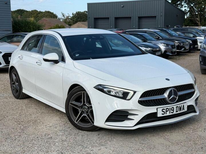 Mercedes-Benz A-CLASS 2.0 A200d AMG Line (Premium) 8G-DCT Euro 6 (s/s) 5dr
