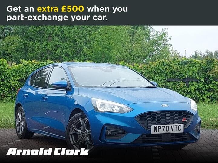 Ford Focus 1.5 EcoBlue ST-Line Euro 6 (s/s) 5dr
