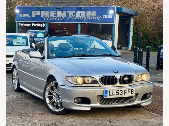BMW 3 Series 2.5 325Ci 325 Sport Auto 2dr