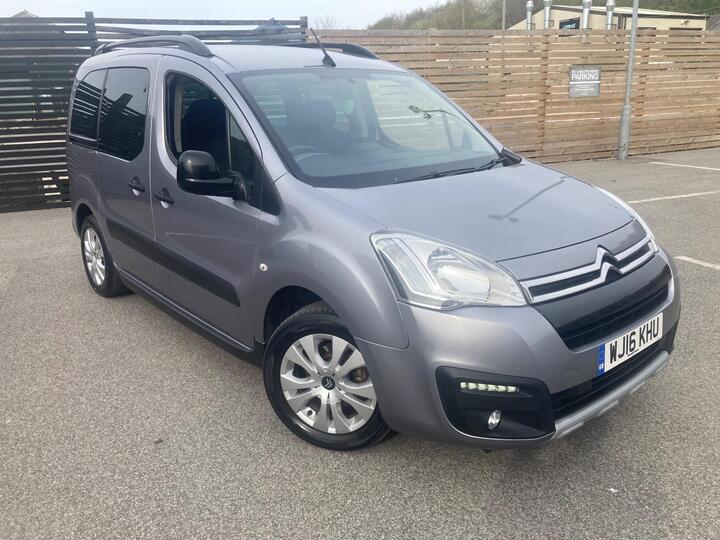 Citroen Berlingo 1.6 BlueHDi XTR Multispace MPV Euro 6 5dr