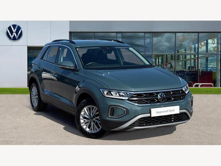 Volkswagen T-Roc 1.5 TSI Life DSG Euro 6 (s/s) 5dr