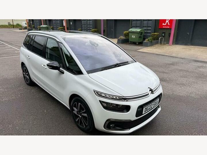 Citroen Grand C4 SpaceTourer 1.2 PureTech Shine EAT8 Euro 6 (s/s) 5dr