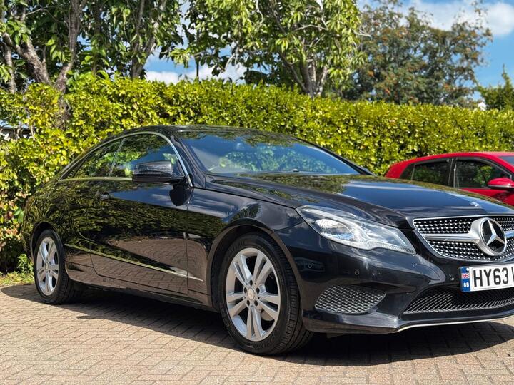 Mercedes-Benz E Class 2.1 E220 CDI SE G-Tronic+ Euro 5 (s/s) 2dr