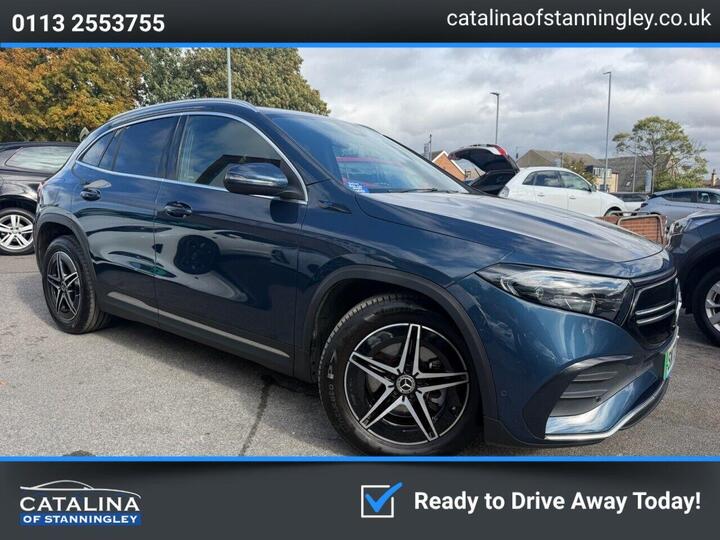 Mercedes-Benz EQA EQA 250 66.5kWh AMG Line Auto 5dr