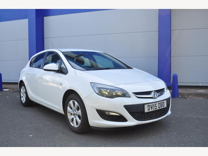 Vauxhall Astra 1.6i Design Euro 6 5dr