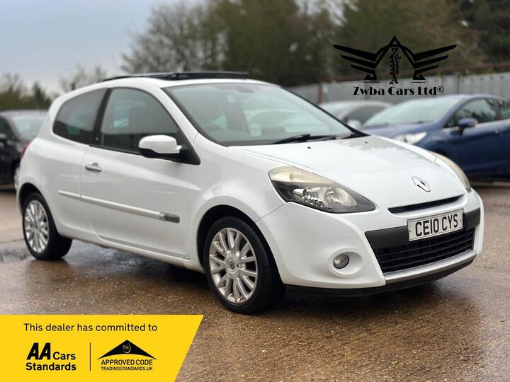 Renault Clio 1.2 Dynamique TomTom Euro 4 3dr