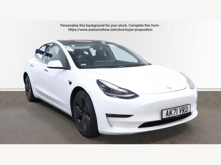 Tesla Model 3 (Dual Motor) Long Range Auto 4WDE 4dr
