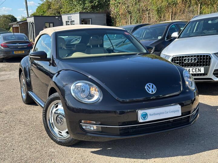 Volkswagen Beetle 1.6 TDI BlueMotion Tech Design Cabriolet Euro 5 (s/s) 2dr