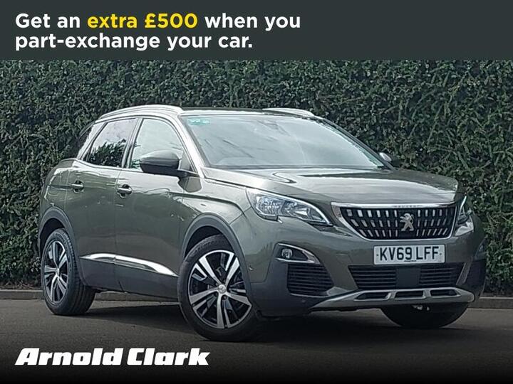 Peugeot 3008 1.5 BlueHDi Allure Euro 6 (s/s) 5dr Peugeot 3008 1.5 BlueHDi Allure Euro 6 (s/s) 5dr