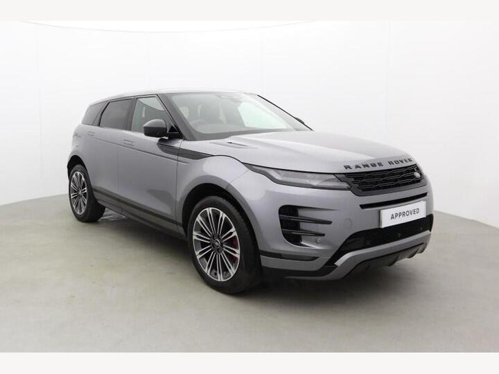 Land Rover RANGE ROVER EVOQUE 1.5 P270e 12.17kWh Dynamic SE Auto 4WD Euro 6 (s/s) 5dr