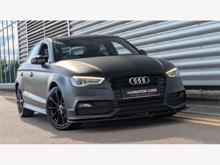 Audi A3 1.4 TFSI CoD S Line Euro 6 (s/s) 4dr (Nav)