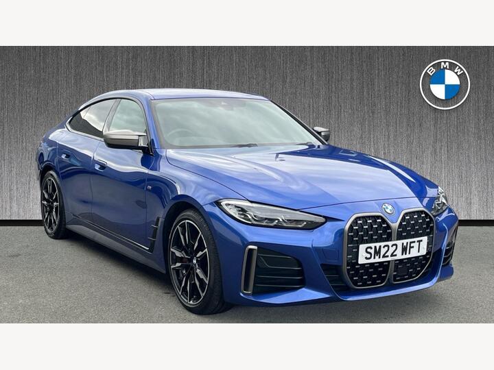 BMW 4 Series Gran Coupe 3.0 M440i MHT Auto XDrive Euro 6 (s/s) 5dr