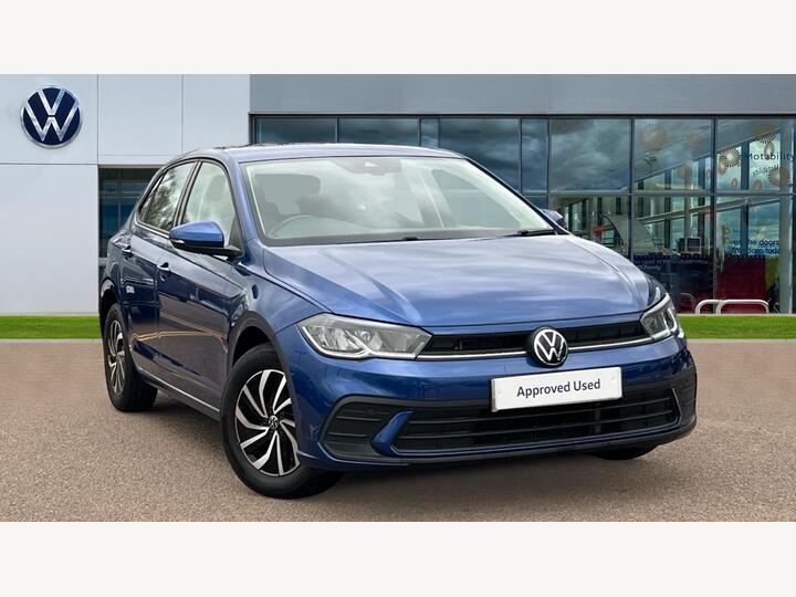 Volkswagen Polo 1.0 TSI Life DSG Euro 6 (s/s) 5dr Volkswagen Polo 1.0 TSI Life DSG Euro 6 (s/s) 5dr