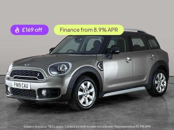 MINI Countryman 2.0 GPF Cooper S Euro 6 (s/s) 5dr
