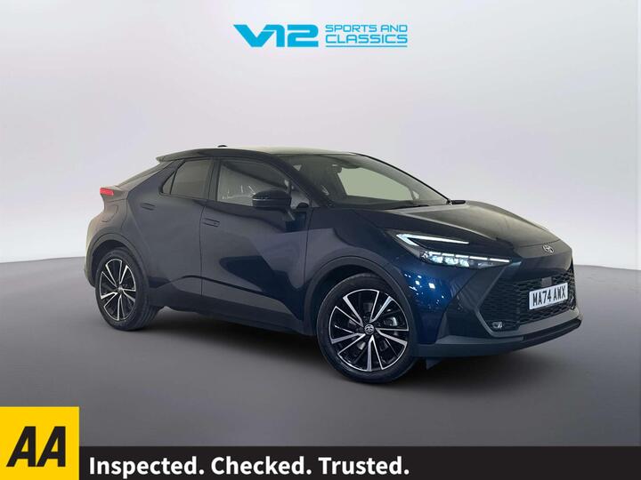 Toyota C-HR 2.0 VVT 13.6kWh Excel CVT Euro 6 (s/s) 5dr