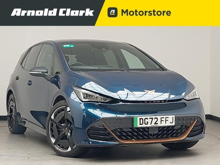 CUPRA Born E-Boost 58kWh V3 Auto 5dr