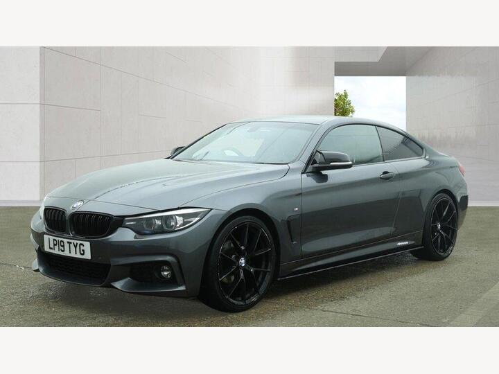 BMW 4 Series 2.0 420i GPF M Sport Auto Euro 6 (s/s) 2dr