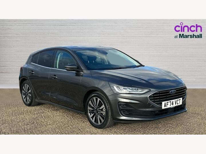 Ford Focus 1.0T EcoBoost MHEV Titanium X Euro 6 (s/s) 5dr