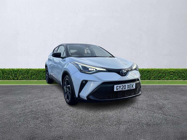 Toyota C-HR 2.0 VVT-h Dynamic CVT Euro 6 (s/s) 5dr Toyota C-HR 2.0 VVT-h Dynamic CVT Euro 6 (s/s) 5dr