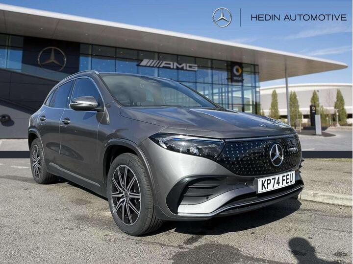 Mercedes-Benz EQA EQA 250+ 70.5kWh AMG Line (Executive) Auto 5dr