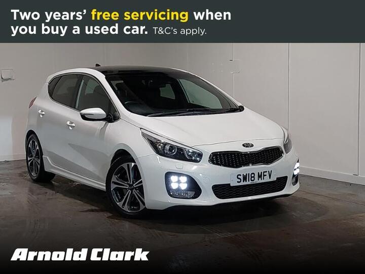 Kia Ceed 1.6 CRDi GT-Line S Euro 6 (s/s) 5dr